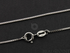 Sterling Silver Finished Box Neck Chain, (BOX019RH-16)